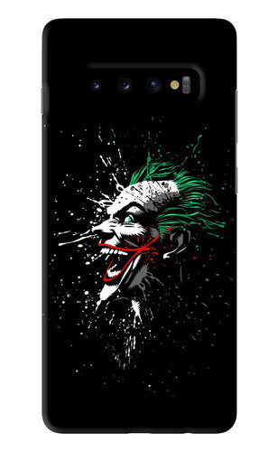 Joker Samsung Galaxy S10 Plus Back Skin Wrap