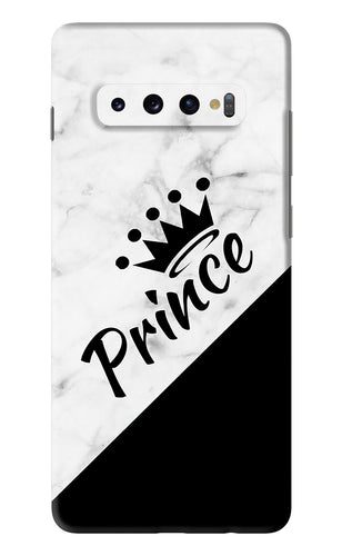 Prince Samsung Galaxy S10 Plus Back Skin Wrap
