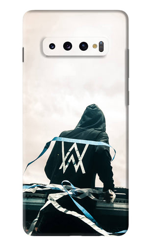 Alan Walker Samsung Galaxy S10 Plus Back Skin Wrap