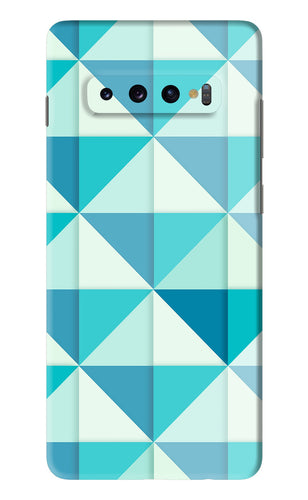 Abstract 2 Samsung Galaxy S10 Plus Back Skin Wrap