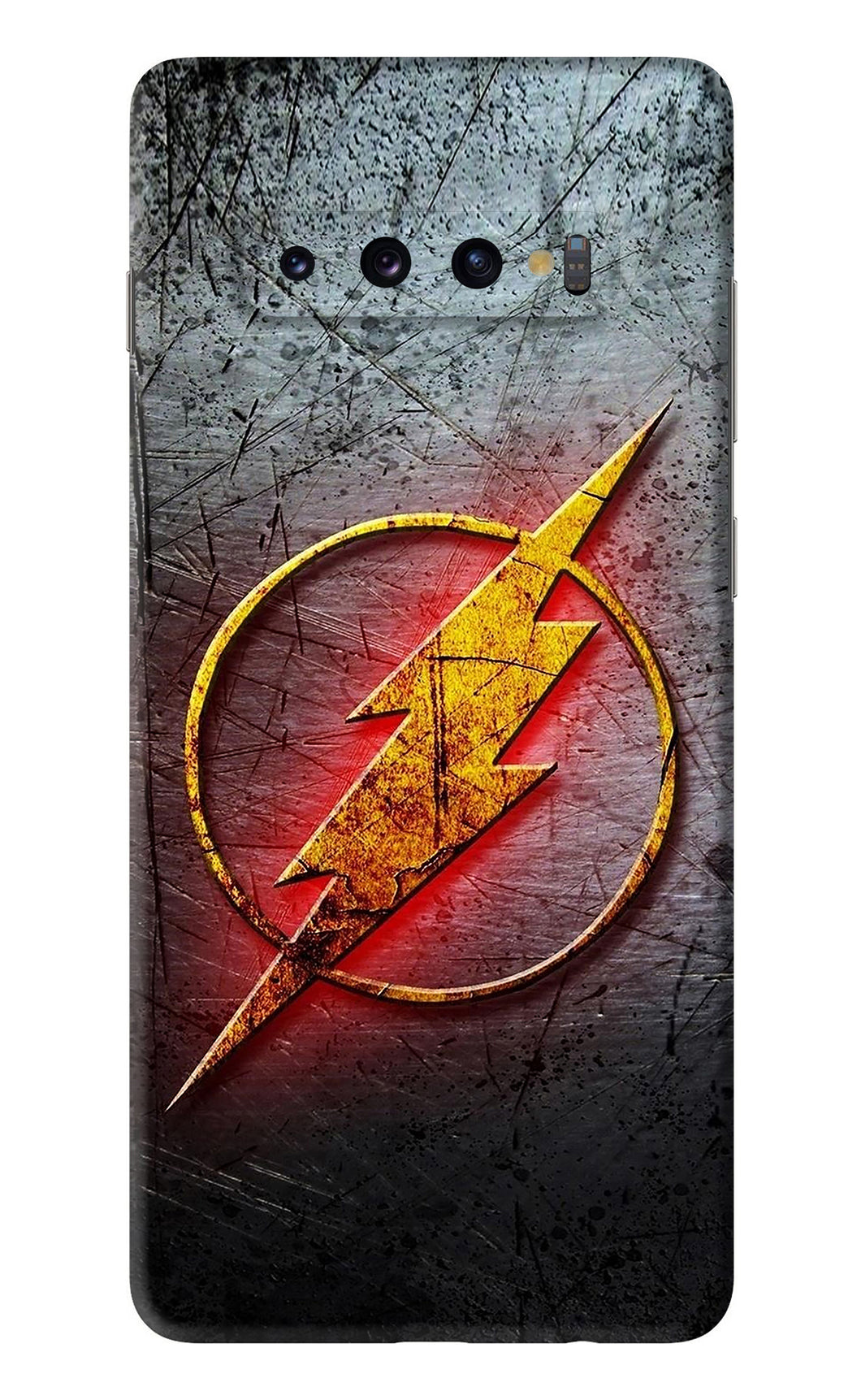 Flash Samsung Galaxy S10 Plus Back Skin Wrap