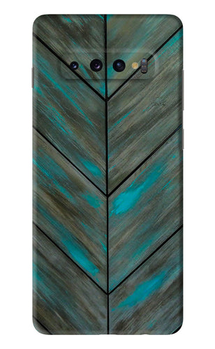 Pattern Samsung Galaxy S10 Plus Back Skin Wrap