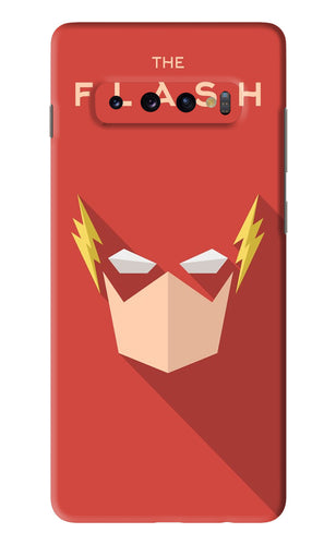 The Flash Samsung Galaxy S10 Plus Back Skin Wrap
