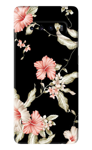 Flowers 2 Samsung Galaxy S10 Plus Back Skin Wrap