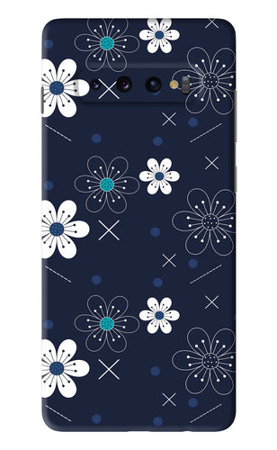 Flowers 4 Samsung Galaxy S10 Plus Back Skin Wrap
