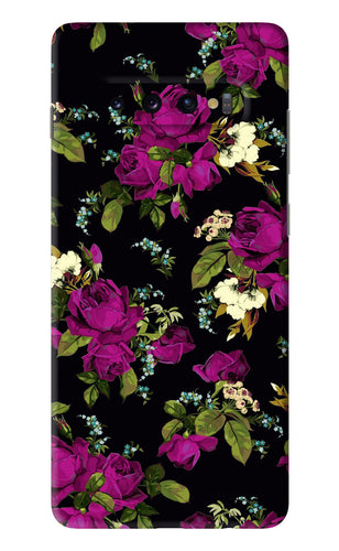 Flowers 3 Samsung Galaxy S10 Plus Back Skin Wrap