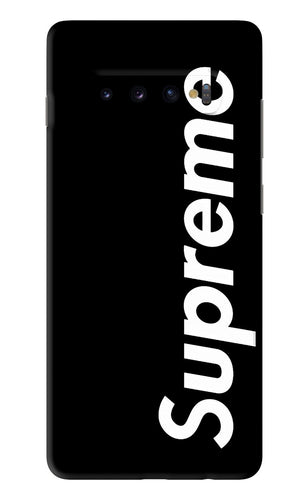 Supreme 1 Samsung Galaxy S10 Plus Back Skin Wrap