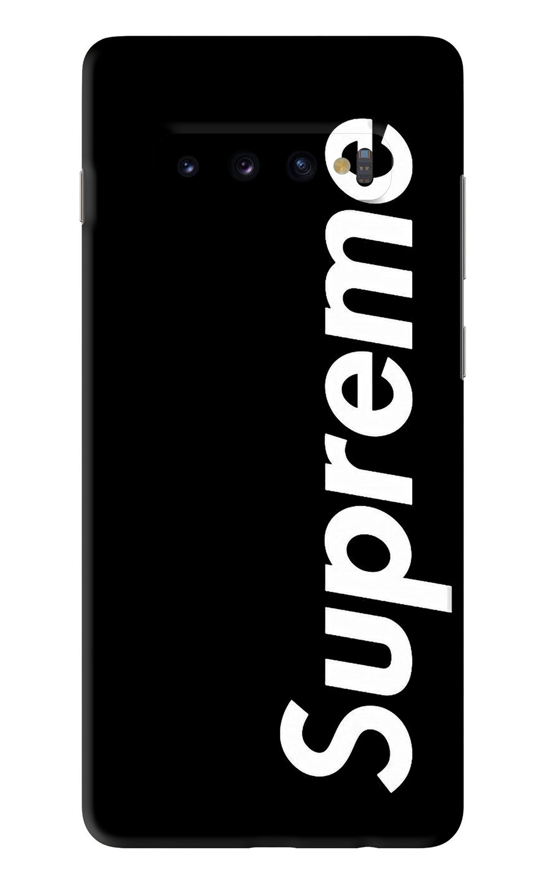 Supreme 1 Samsung Galaxy S10 Plus Back Skin Wrap