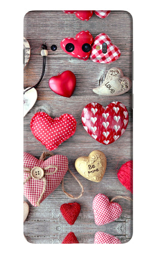 Love Wallpaper Samsung Galaxy S10 Plus Back Skin Wrap