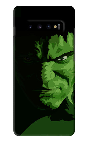 Hulk Samsung Galaxy S10 Plus Back Skin Wrap