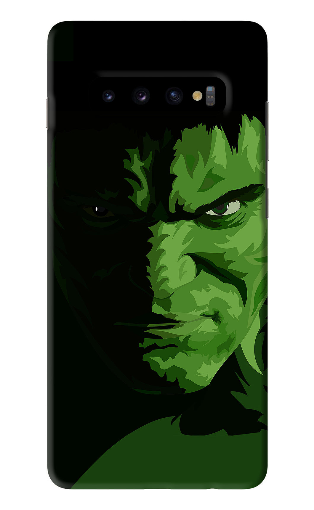 Hulk Samsung Galaxy S10 Plus Back Skin Wrap