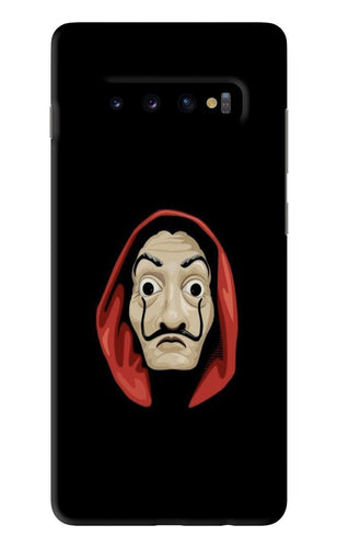 Money Heist Samsung Galaxy S10 Plus Back Skin Wrap