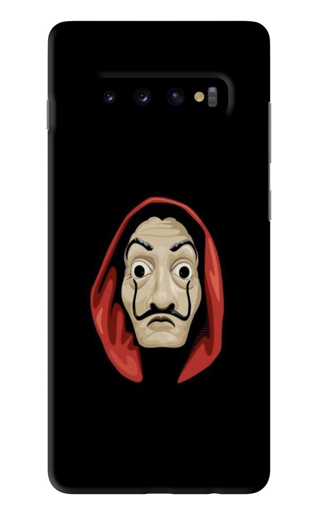Money Heist Samsung Galaxy S10 Plus Back Skin Wrap