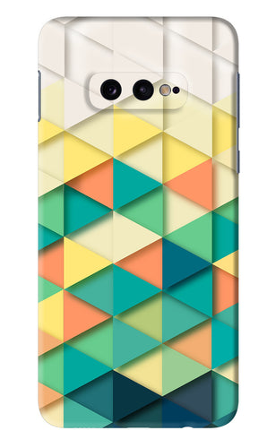 Abstract 1 Samsung Galaxy S10E Back Skin Wrap