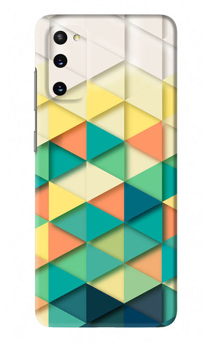 Abstract 1 Samsung Galaxy S20 Back Skin Wrap
