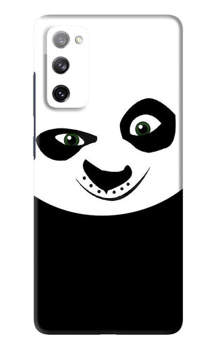Panda Samsung Galaxy S20 FE Back Skin Wrap