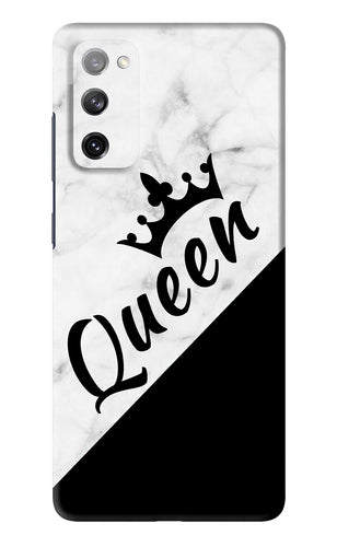 Queen Samsung Galaxy S20 FE Back Skin Wrap