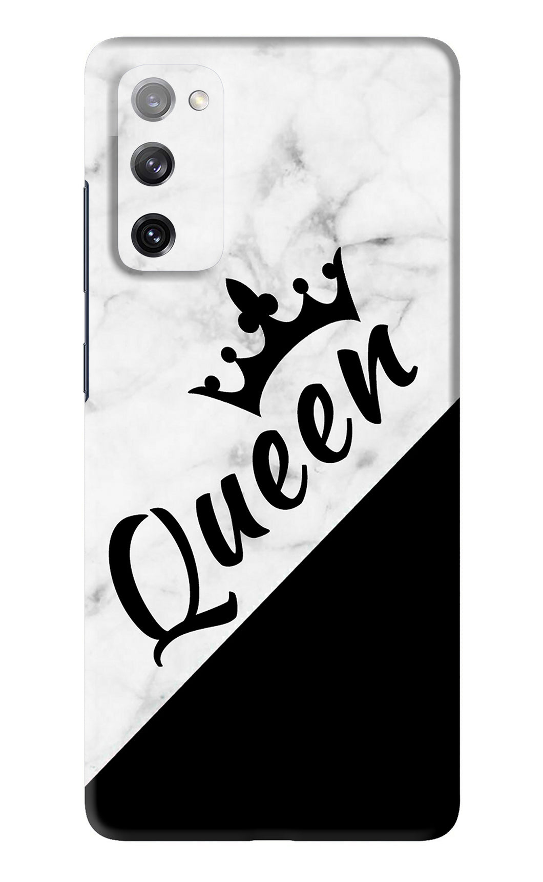 Queen Samsung Galaxy S20 FE Back Skin Wrap