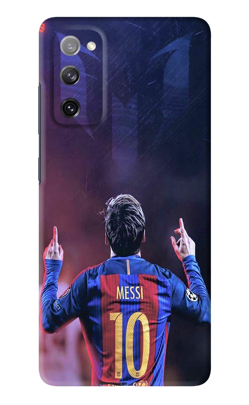 Messi Samsung Galaxy S20 FE Back Skin Wrap