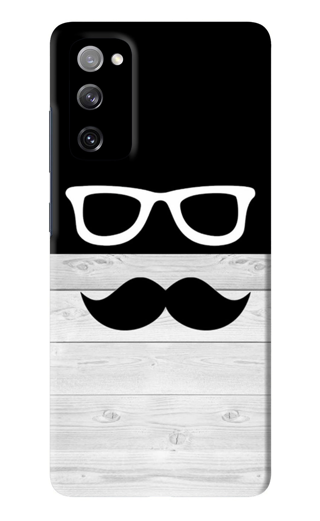 Mustache Samsung Galaxy S20 FE Back Skin Wrap