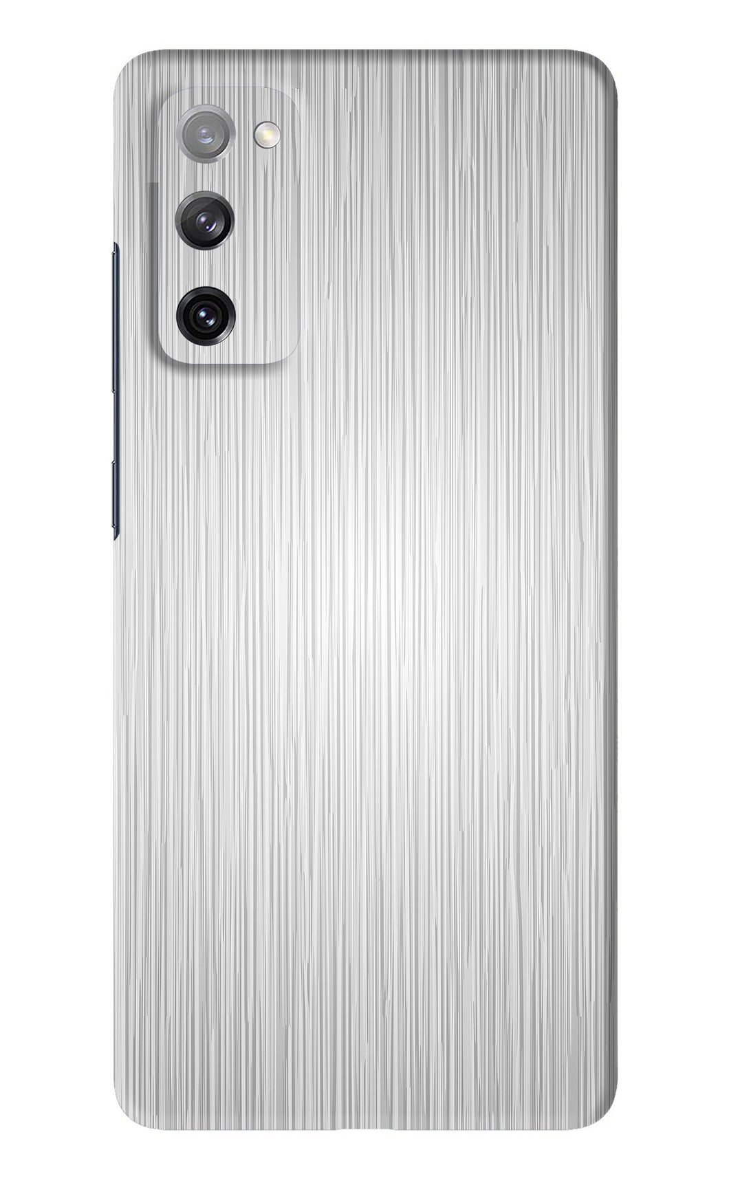Wooden Grey Texture Samsung Galaxy S20 FE Back Skin Wrap