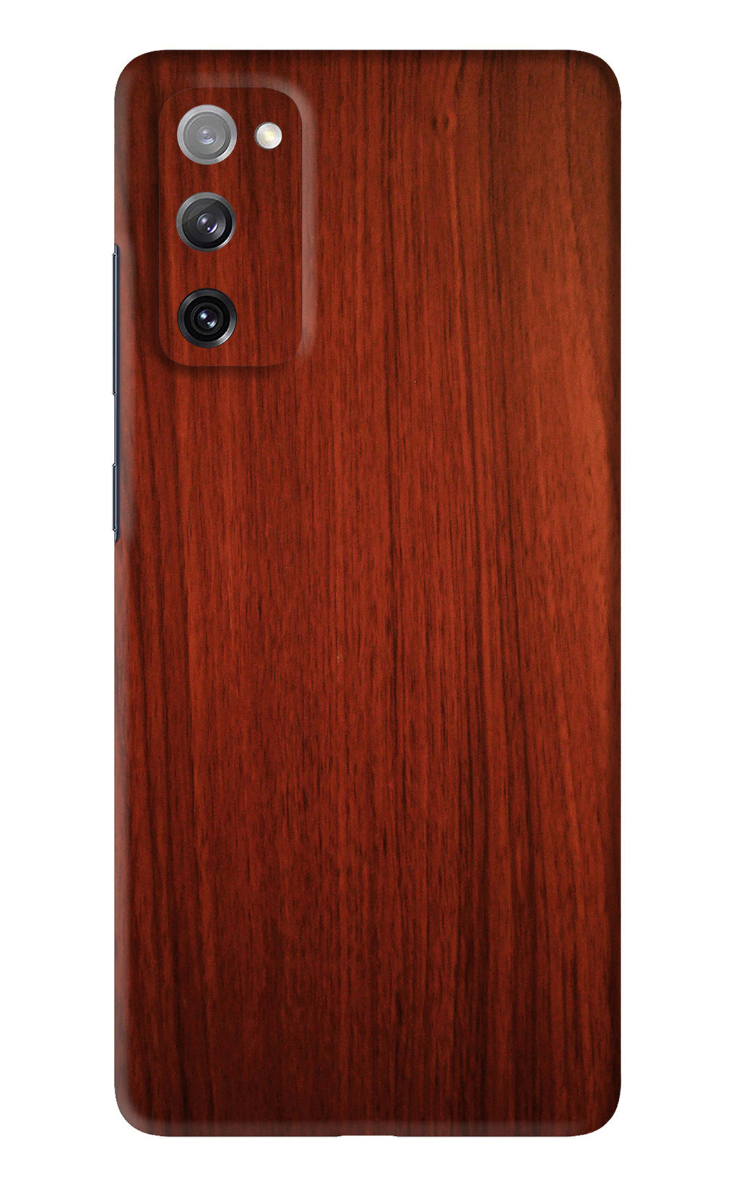 Wooden Plain Pattern Samsung Galaxy S20 FE Back Skin Wrap