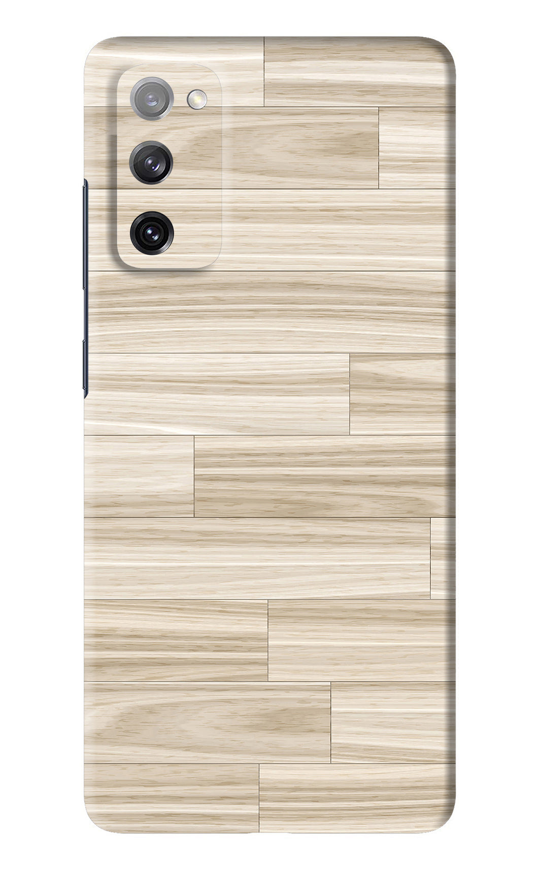 Wooden Art Texture Samsung Galaxy S20 FE Back Skin Wrap