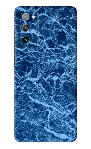 Blue Marble Samsung Galaxy S20 FE Back Skin Wrap