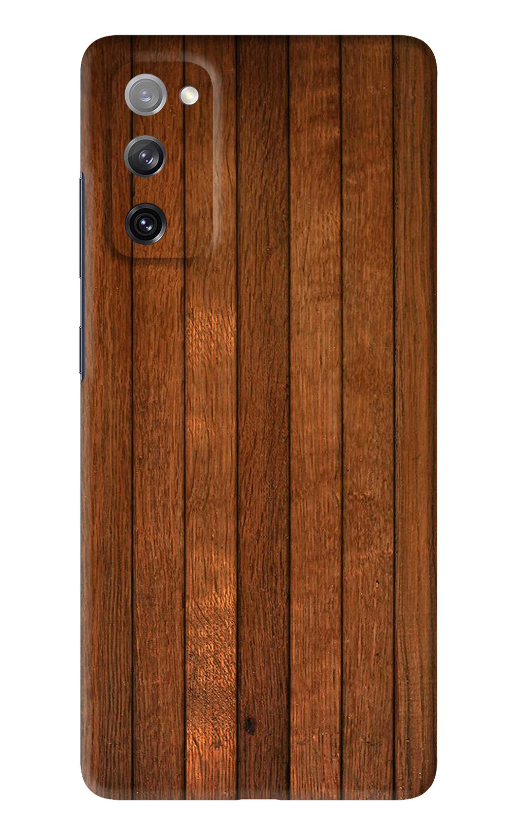 Wooden Artwork Bands Samsung Galaxy S20 FE Back Skin Wrap