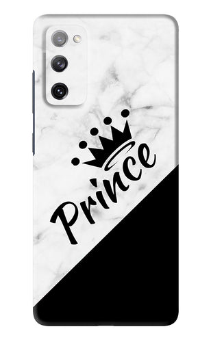 Prince Samsung Galaxy S20 FE Back Skin Wrap