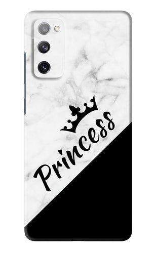 Princess Samsung Galaxy S20 FE Back Skin Wrap