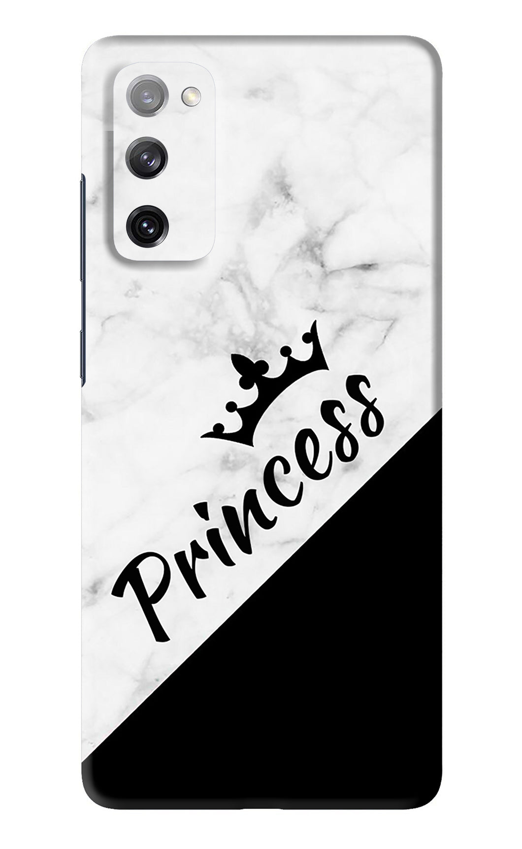 Princess Samsung Galaxy S20 FE Back Skin Wrap