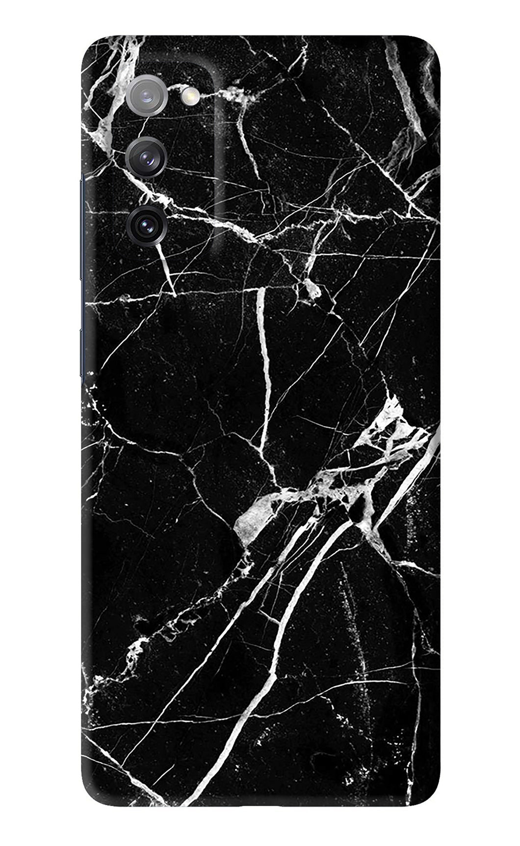 Black Marble Texture 2 Samsung Galaxy S20 FE Back Skin Wrap