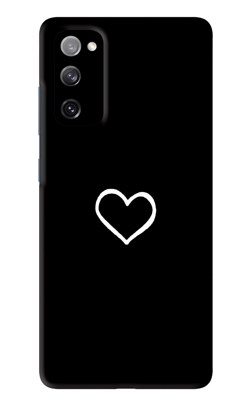 Heart Samsung Galaxy S20 FE Back Skin Wrap