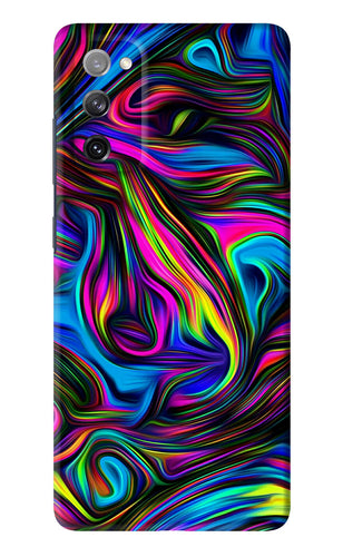 Abstract Art Samsung Galaxy S20 FE Back Skin Wrap