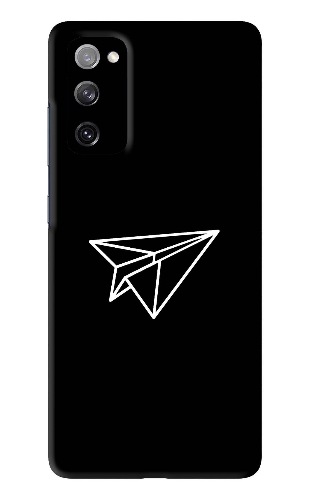 Paper Plane White Samsung Galaxy S20 FE Back Skin Wrap