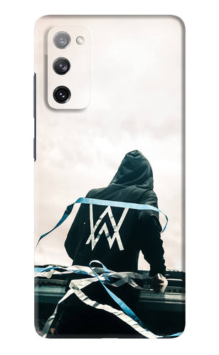Alan Walker Samsung Galaxy S20 FE Back Skin Wrap