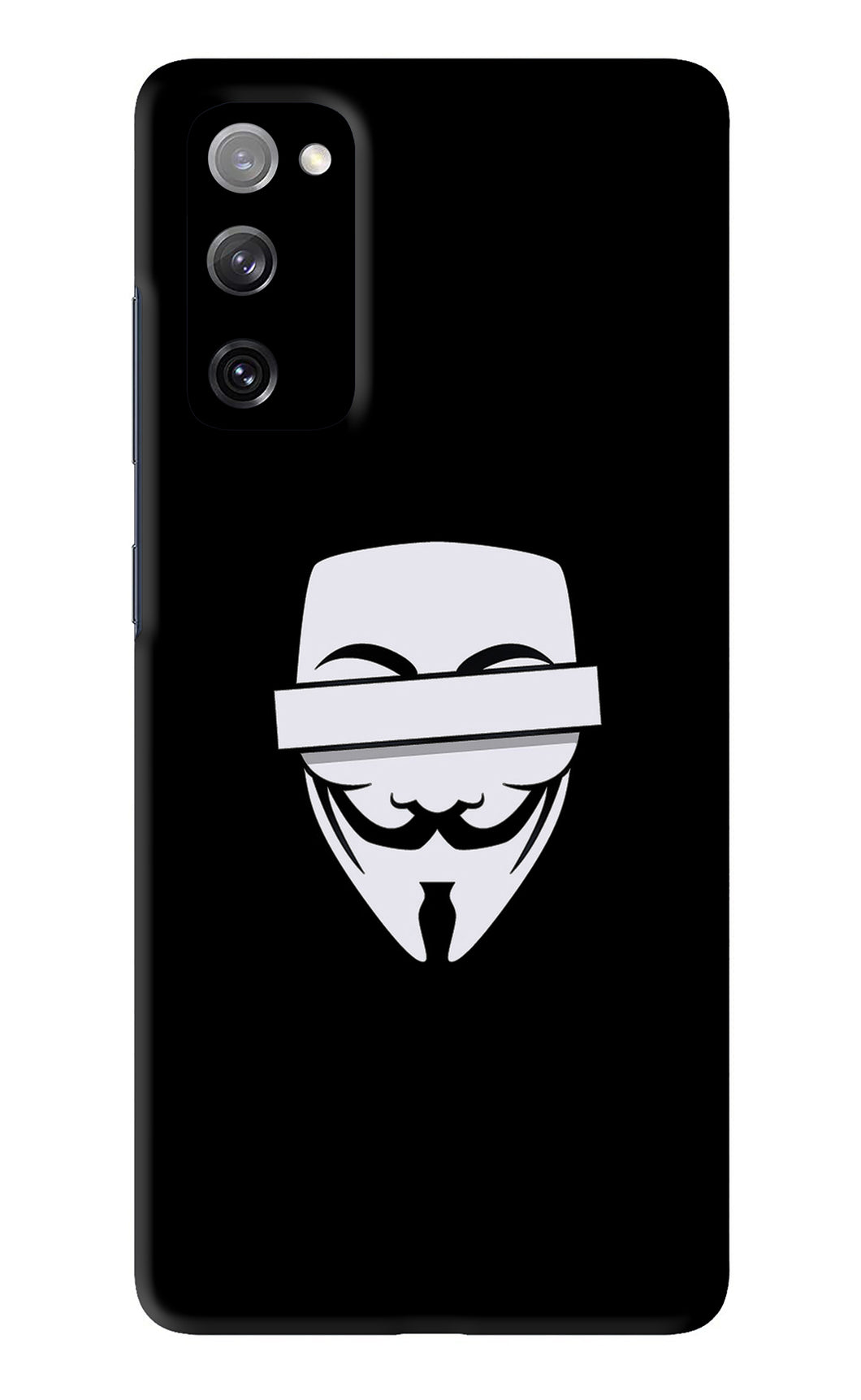 Anonymous Face Samsung Galaxy S20 FE Back Skin Wrap