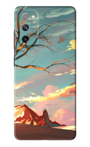 Scenery Samsung Galaxy S20 FE Back Skin Wrap