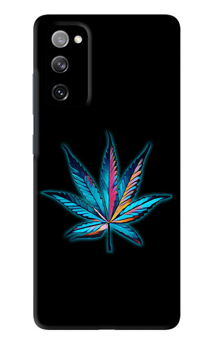 Weed Samsung Galaxy S20 FE Back Skin Wrap