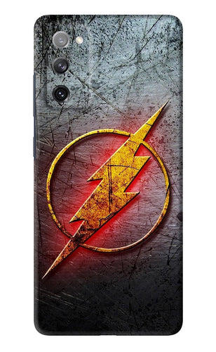 Flash Samsung Galaxy S20 FE Back Skin Wrap