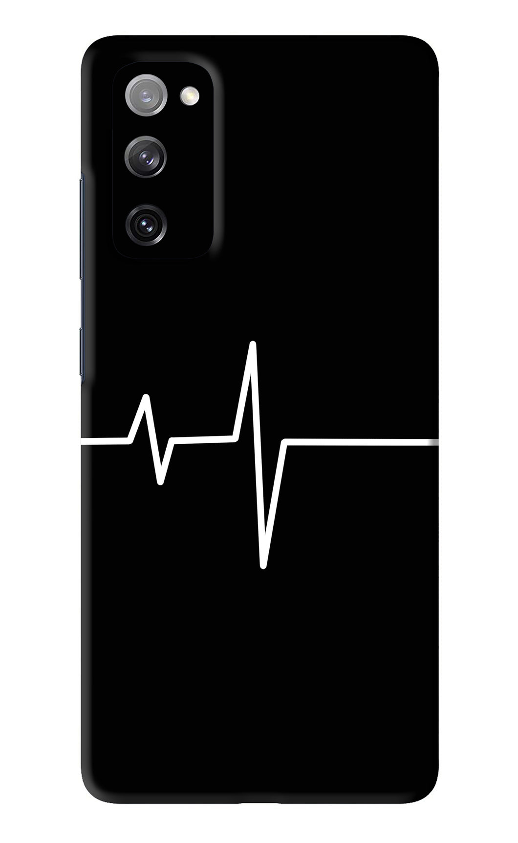 Heart Beats Samsung Galaxy S20 FE Back Skin Wrap