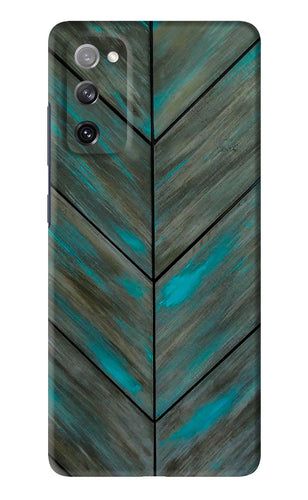 Pattern Samsung Galaxy S20 FE Back Skin Wrap
