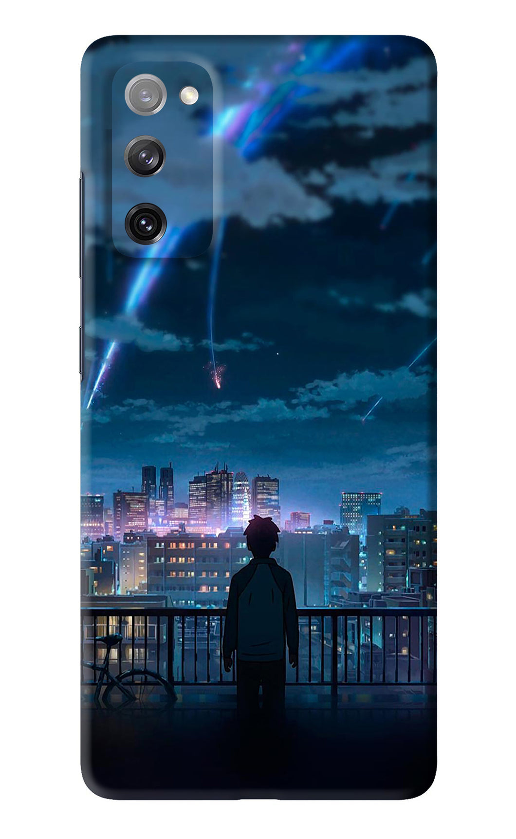 Anime Samsung Galaxy S20 FE Back Skin Wrap