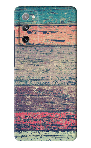 Colourful Wall Samsung Galaxy S20 FE Back Skin Wrap