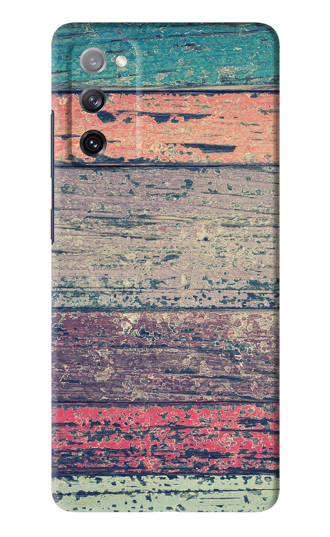 Colourful Wall Samsung Galaxy S20 FE Back Skin Wrap