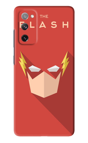 The Flash Samsung Galaxy S20 FE Back Skin Wrap