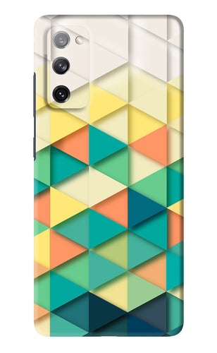 Abstract 1 Samsung Galaxy S20 FE Back Skin Wrap