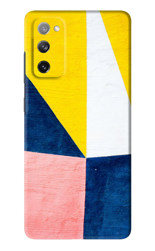 Colourful Art Samsung Galaxy S20 FE Back Skin Wrap
