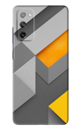 Abstract Samsung Galaxy S20 FE Back Skin Wrap